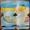 Yogur sabor limón