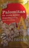 Palomitas de maíz sabor mantequilla