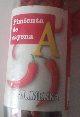 Pimienta de Cayena