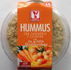 Hummus con Zanahoria y Cilantro