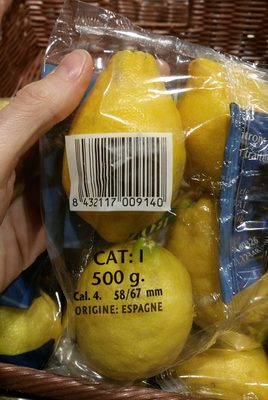 calorie Citrons
