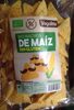 Bio nachos de maíz sin gluten