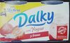 Dalky con yogur y fresas