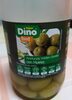 Green olives Gordal