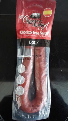calorie Chorizo Type Sarta Doux