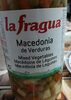Macedonia de verduras