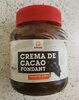 Crema de cacao fondant