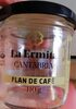 Flan de café "La Ermita Cantabria"