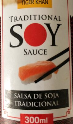 Salsa de soja