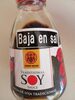 Traditional soy sauce