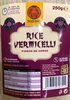 Fideos de arroz vermicelli