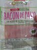 Bacon de pavo