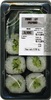 Maki sushi vegetal de pepino