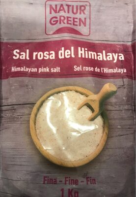 Sal rosa del himalaya