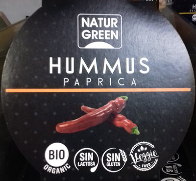 Hummus Paprica