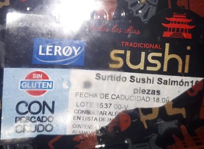 Surtido Sushi Salmón