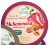 Muhammara cremas de pimiento rojos y nueces 100% natural