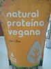 Natural proteína vegana vainilla
