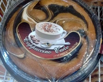 calorie Cappuccino Cake