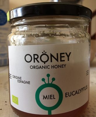 Miel d' eucalyptus Oroney : calories et informations nutritionnelles