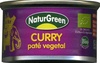 Paté vegetal ecológico "NaturGreen" Curry
