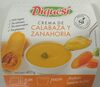 Crema de Calabaza y Zanahoria