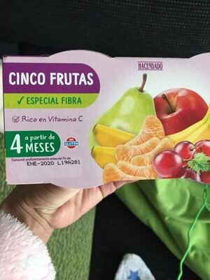 Cinco frutas