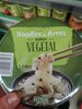 Noodles de arroz. Sabor vegetal