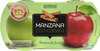 Postre de fruta Manzana