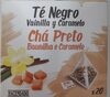 Té Negro Vainilla y Caramelo