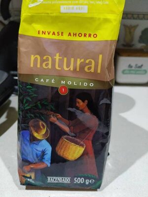 Café Molido Natural