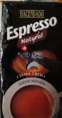 Café Espresso Natural