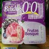 Yogurt bifidus 0% frutas del bosque