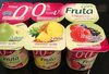 Yogurt cero porciento con fruta