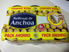 Aceitunas manzanilla rellenas de anchoa