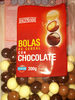 Bolas Cereal Chocolate