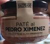 Paté al Pedro Ximenez con aceite de oliva virgen extra