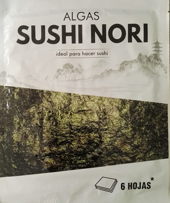 Algues sushi nori