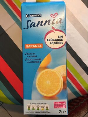 Sannia - Zumo de naranja