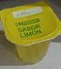 Gelatina sabor limón