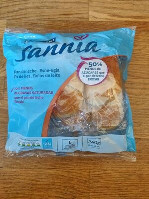 Sannia - Pan de leche