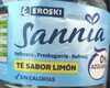 Sannia - Refresco de té sabor limón