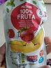 100% fruta (fresa, plátano)