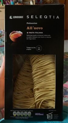 Fettuccine, pasta italiana