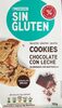 Sin gluten: Cookies de chocolate con leche