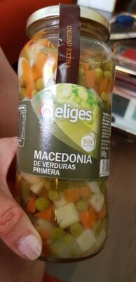 Macedonia de verduras primera
