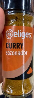 Curry sazonador