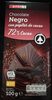 Chocolate negro con pepitas de cacao 72% Cacao