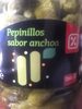 Pepinillos sabor anchoas