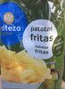 Patatas fritas con aceite de oliva